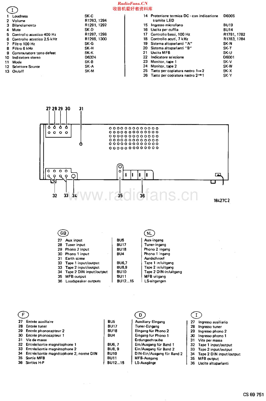 Philips_22AH307 维修电路原理图.pdf_第3页