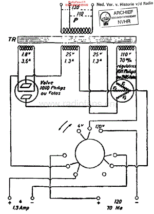 Philips_1009 维修电路原理图.pdf