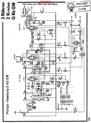 Philips_D43GW维修电路原理图.pdf