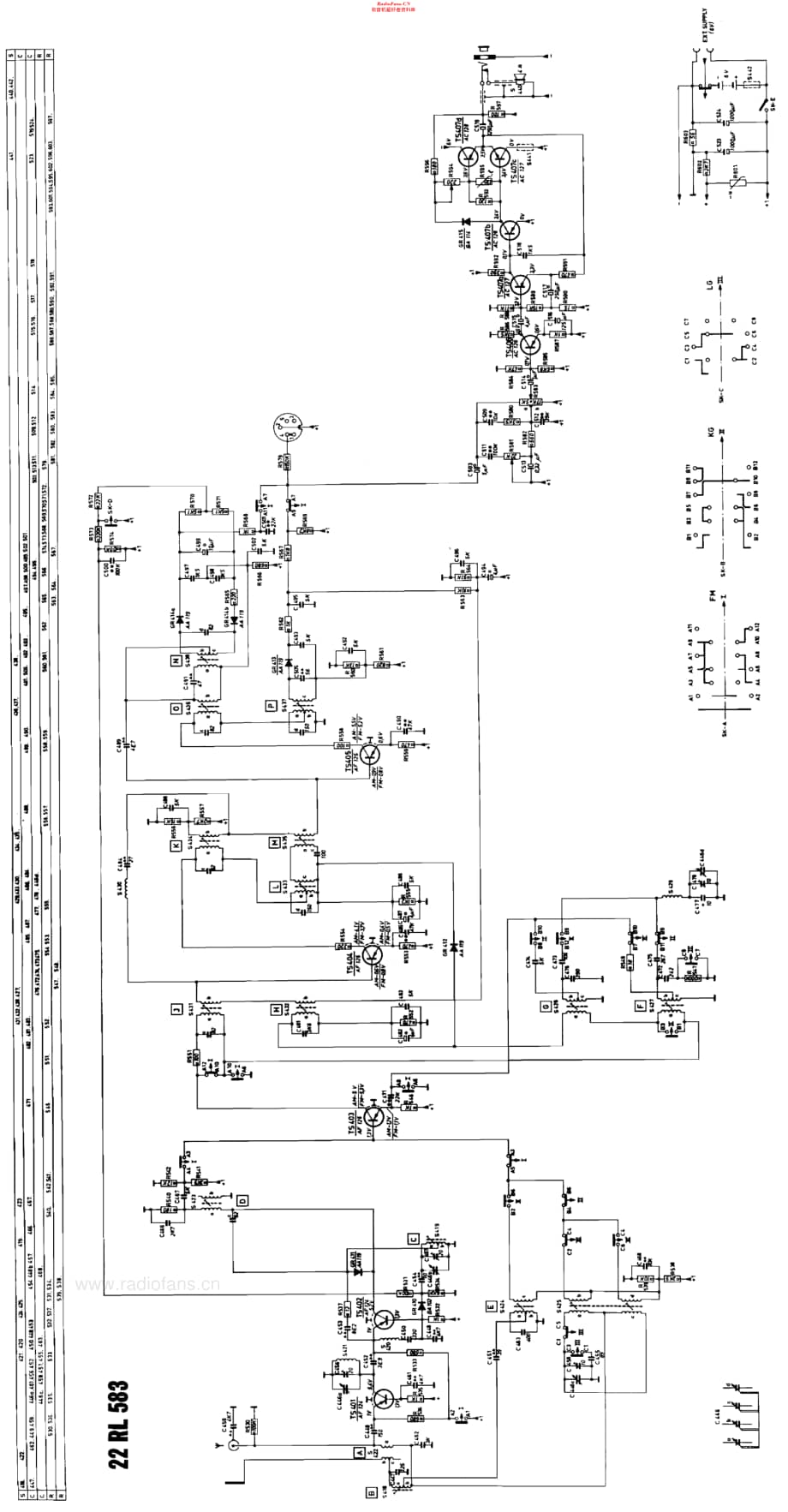 Philips_22RL583 维修电路原理图.pdf_第2页