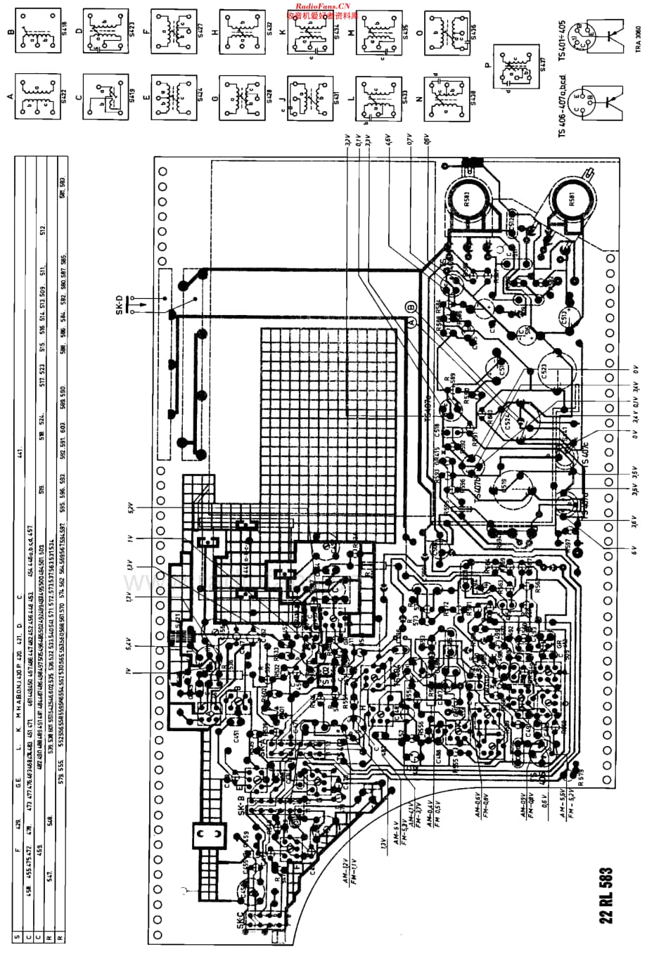 Philips_22RL583 维修电路原理图.pdf_第3页