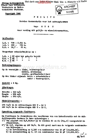 Philips_625U-01-02 维修电路原理图.pdf