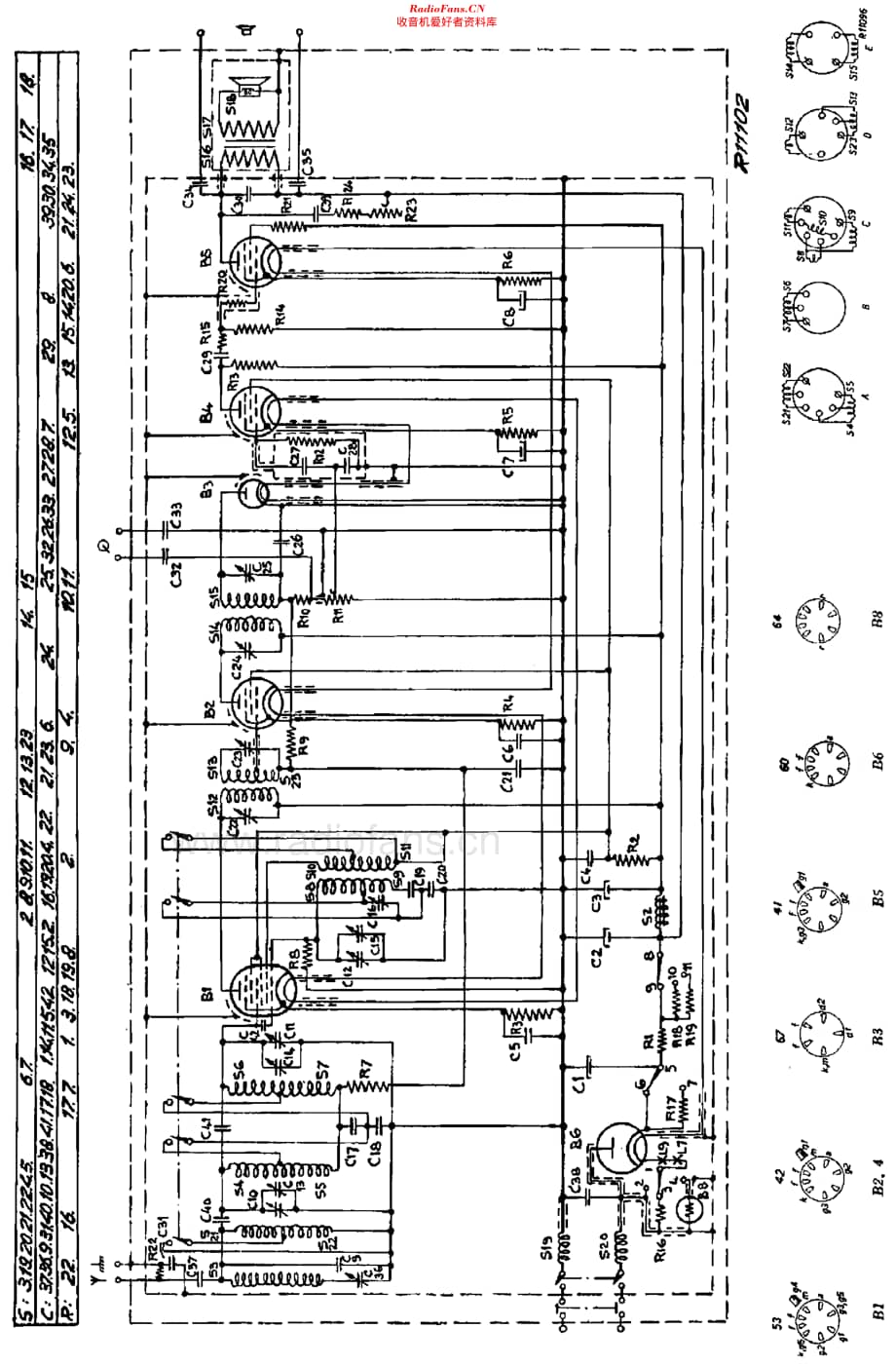Philips_525U 维修电路原理图.pdf_第2页