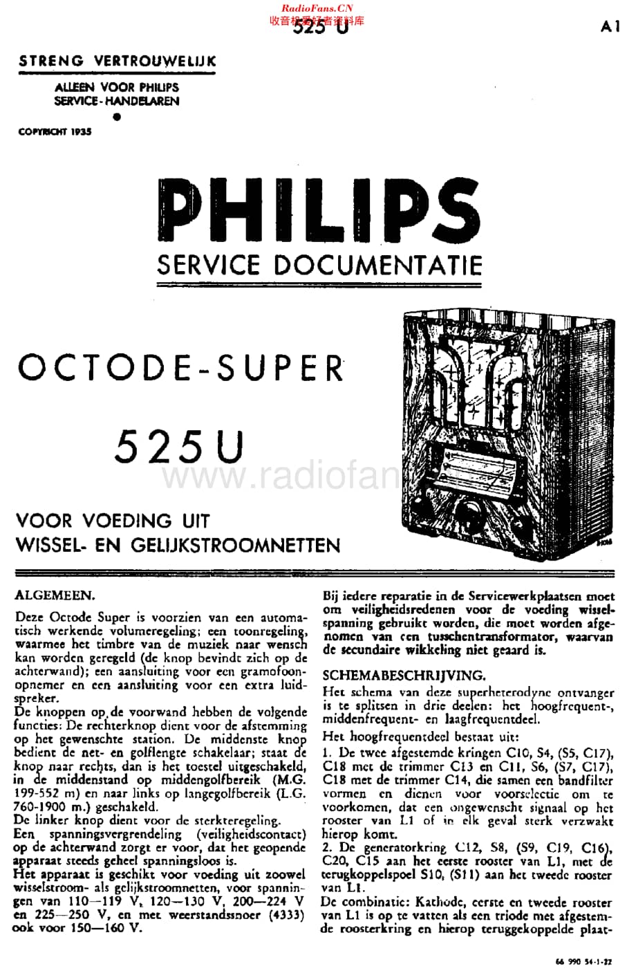 Philips_525U 维修电路原理图.pdf_第3页