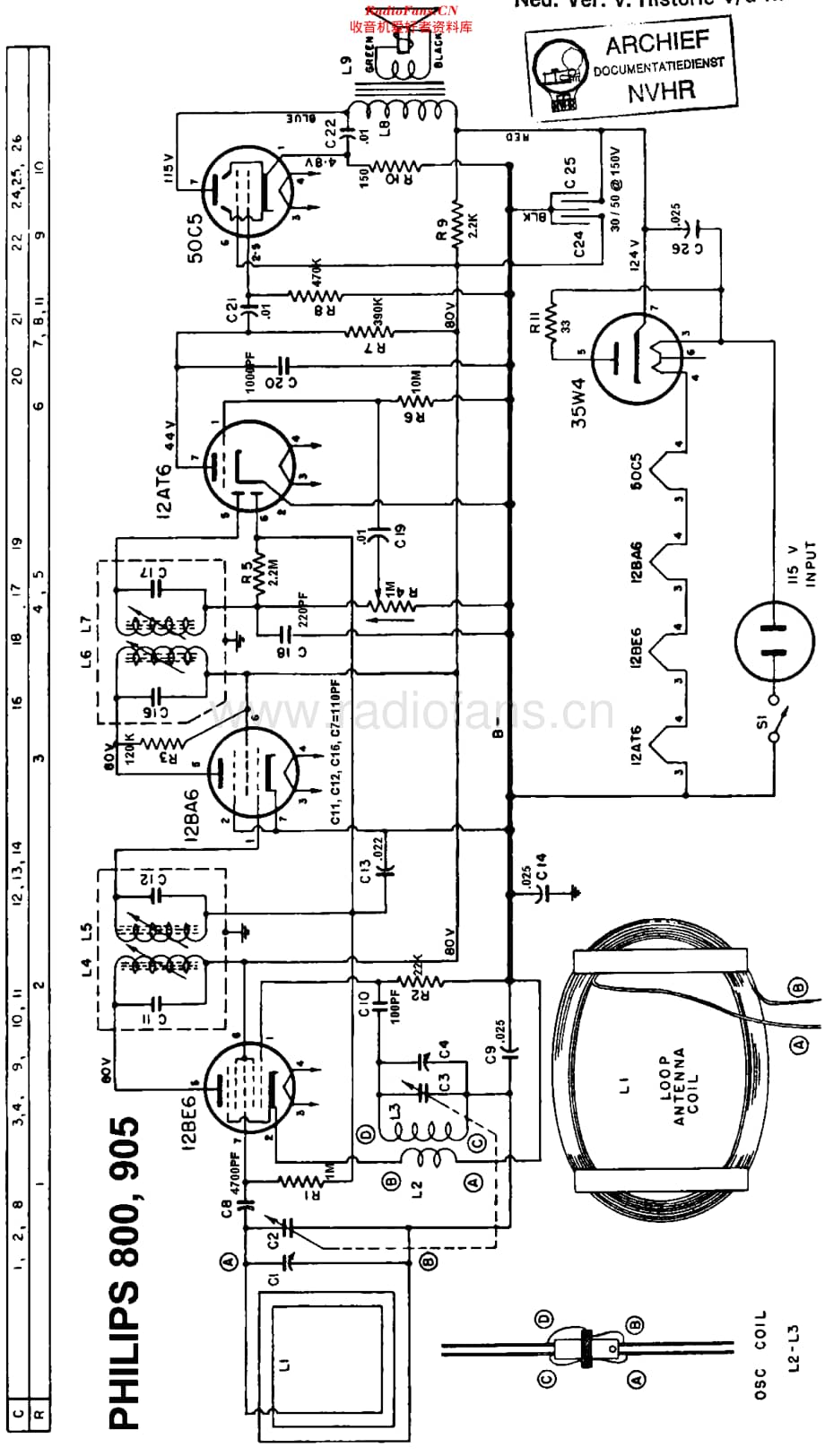 Philips_800 维修电路原理图.pdf_第1页