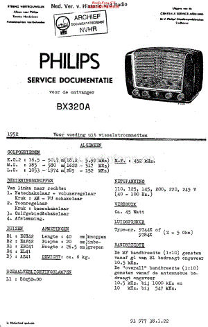 Philips_BX320A维修电路原理图.pdf