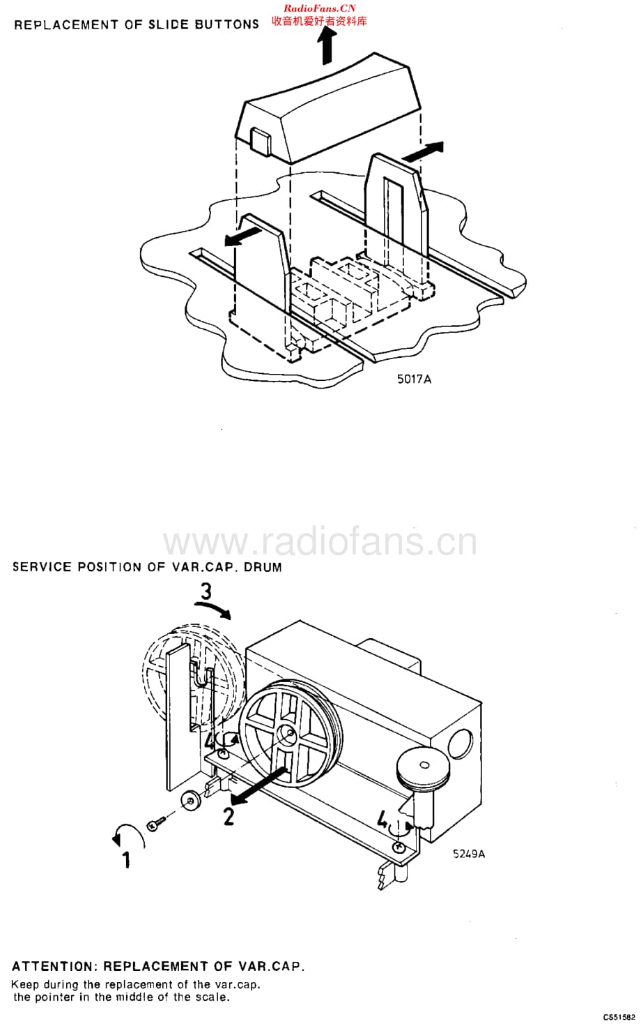 Philips_22RB740 维修电路原理图.pdf_第2页