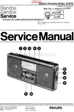 Philips_D1670维修电路原理图.pdf