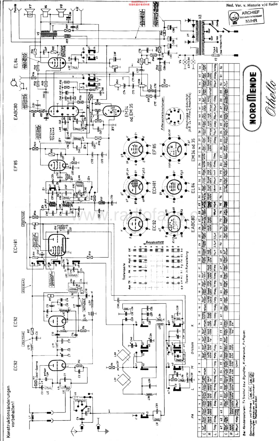Nordmende_Othello维修电路原理图.pdf_第1页