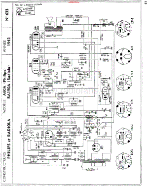 Philips_A60A 维修电路原理图.pdf