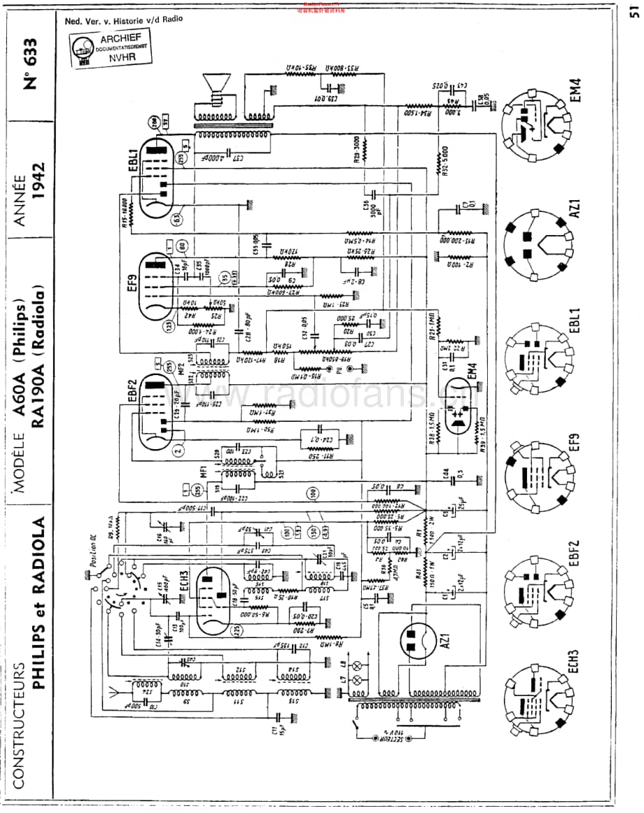 Philips_A60A 维修电路原理图.pdf_第1页