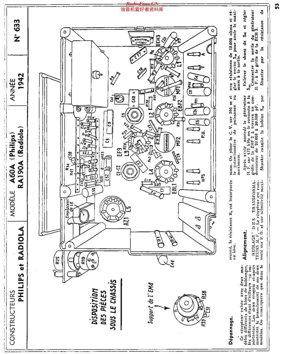 Philips_A60A 维修电路原理图.pdf_第3页