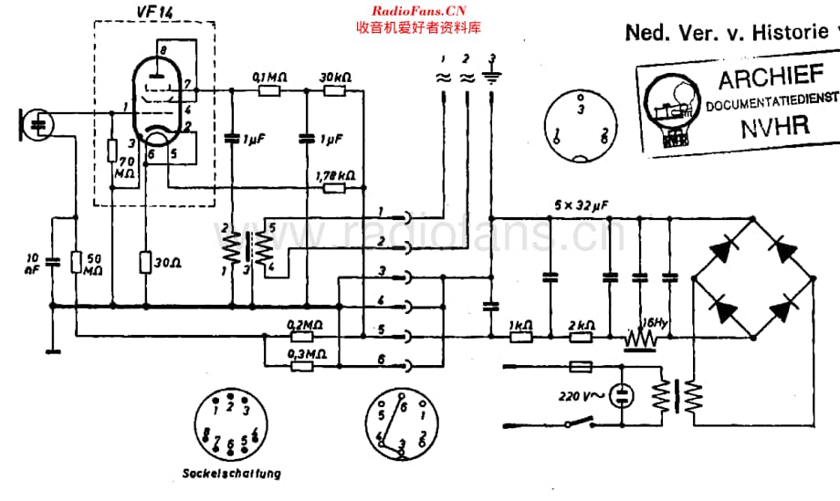 Neumann_U47维修电路原理图.pdf_第1页