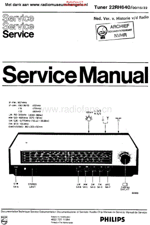 Philips_22RH640 维修电路原理图.pdf