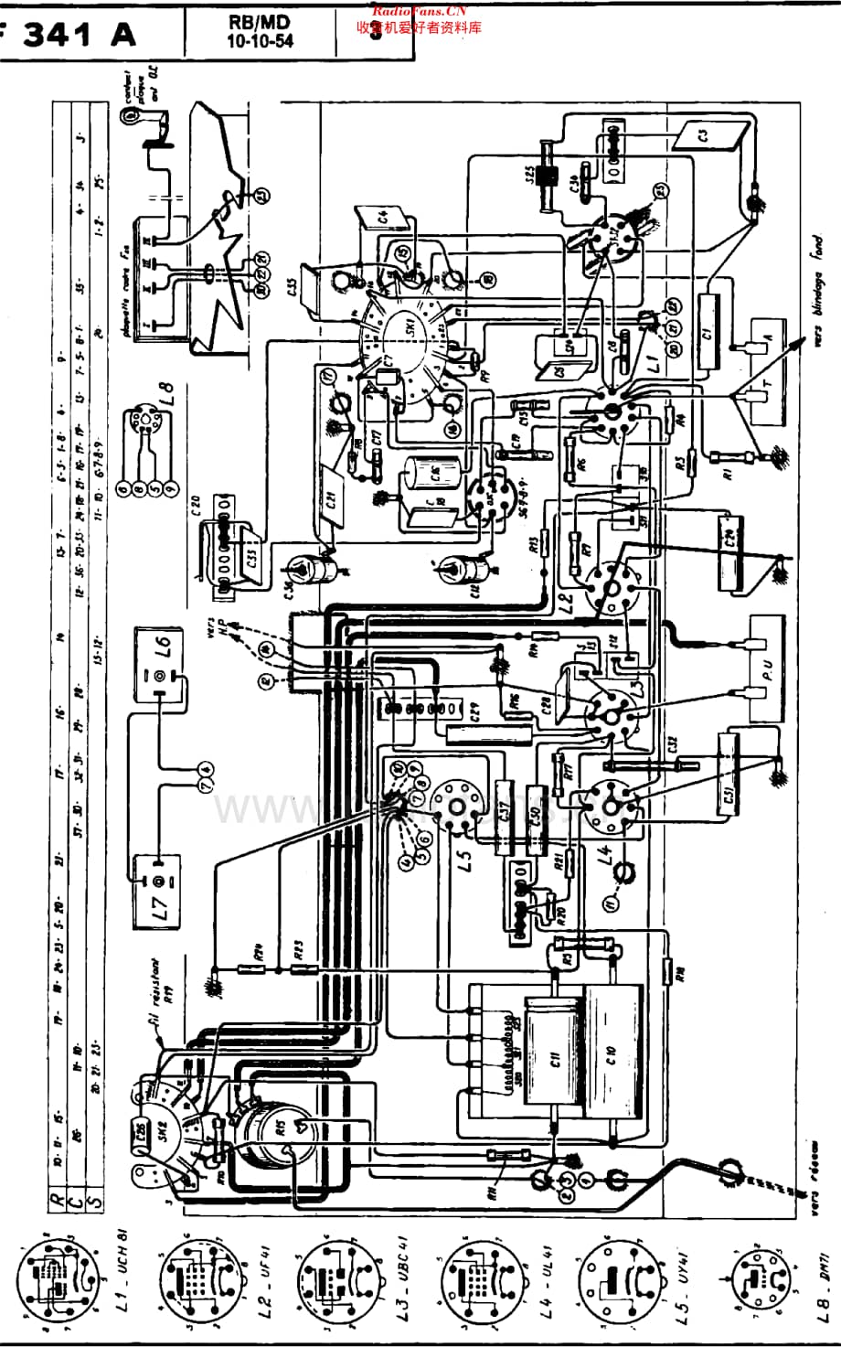 Philips_BF341A 维修电路原理图.pdf_第3页