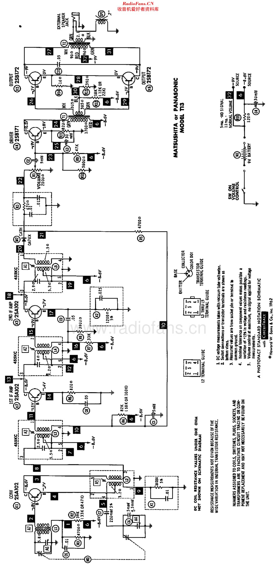 Panasonic_T13 维修电路原理图.pdf_第2页