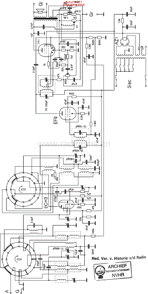 Philips_5-40A 维修电路原理图.pdf