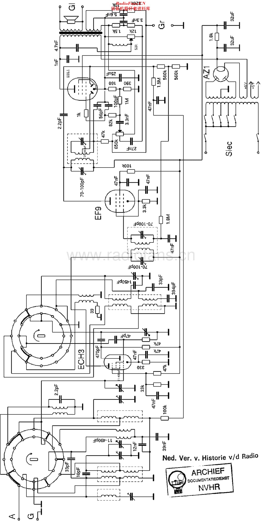 Philips_5-40A 维修电路原理图.pdf_第1页
