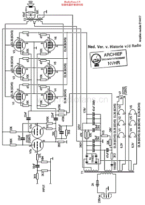 Philips_EV4417维修电路原理图.pdf