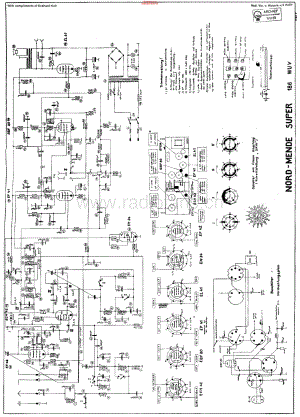 Nordmende_186WUV维修电路原理图.pdf