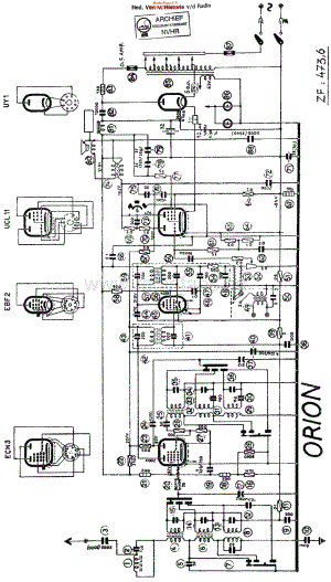 Orion_243维修电路原理图.pdf
