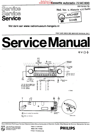 Philips_22AC800 维修电路原理图.pdf