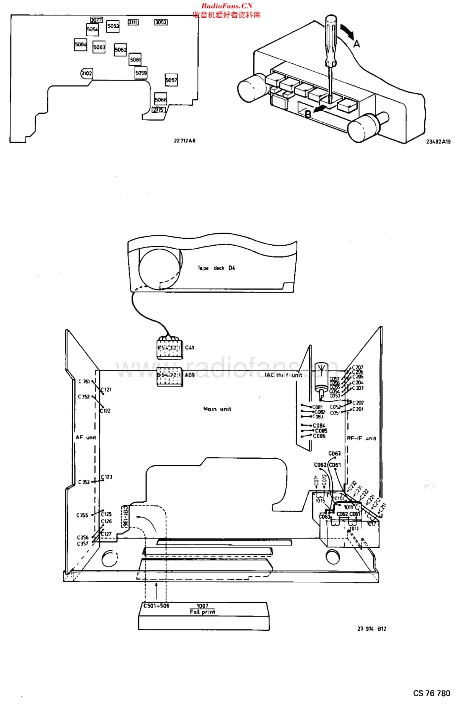 Philips_22AC800 维修电路原理图.pdf_第2页