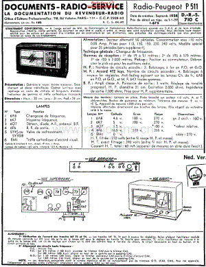 Peugeot_P511 维修电路原理图.pdf