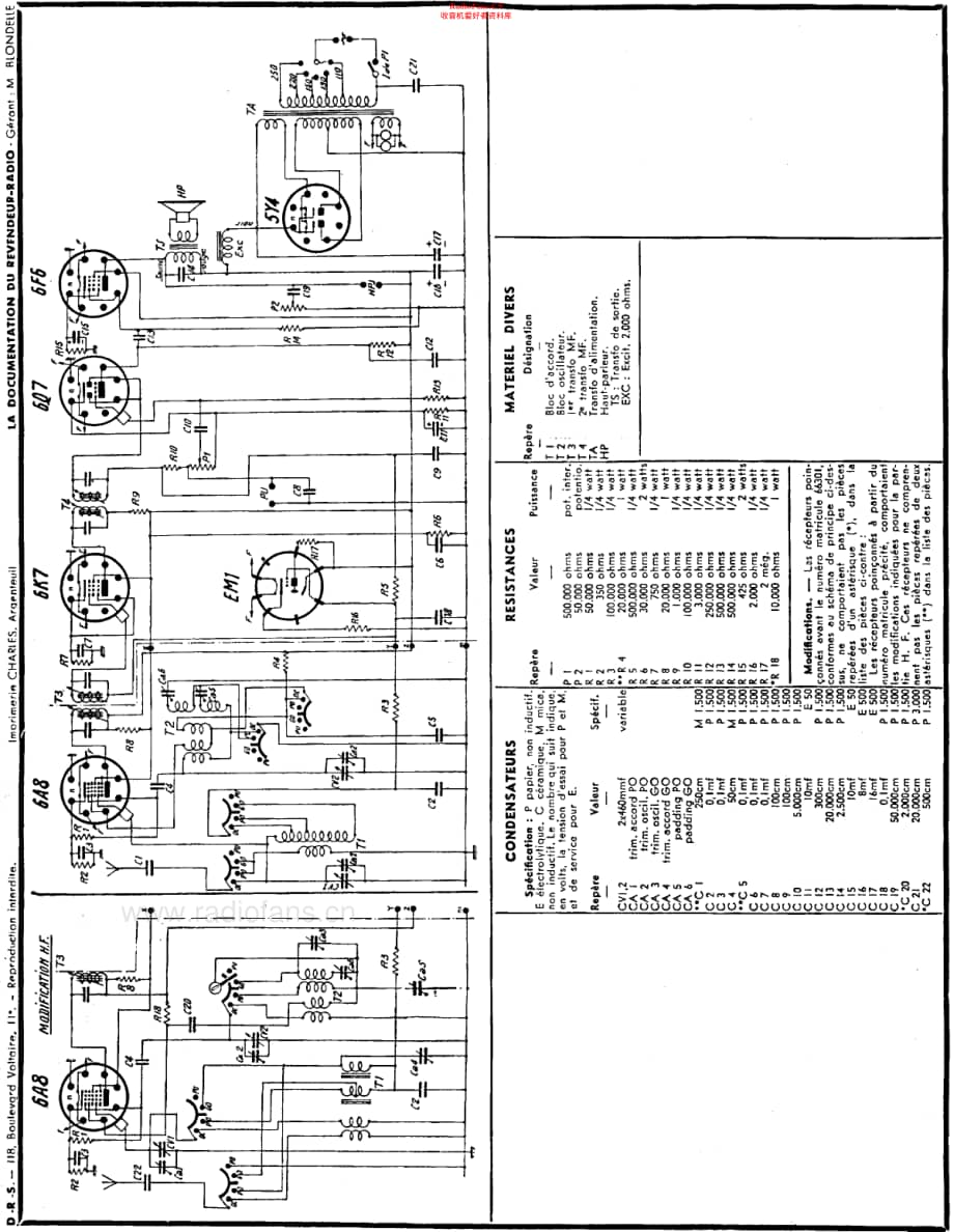 Peugeot_P511 维修电路原理图.pdf_第2页