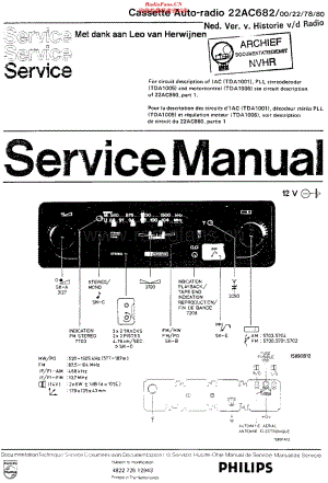 Philips_22AC682 维修电路原理图.pdf