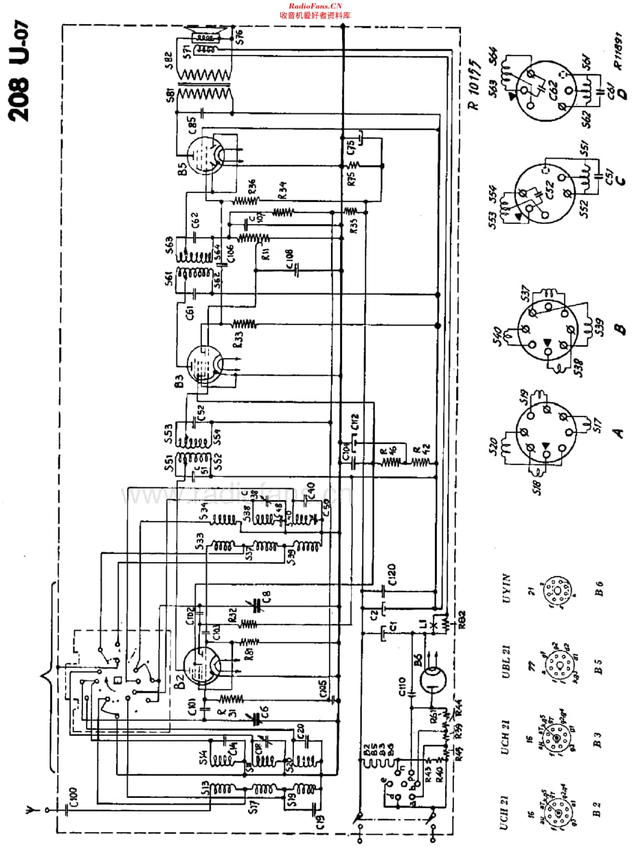 Philips_208U-07 维修电路原理图.pdf_第2页