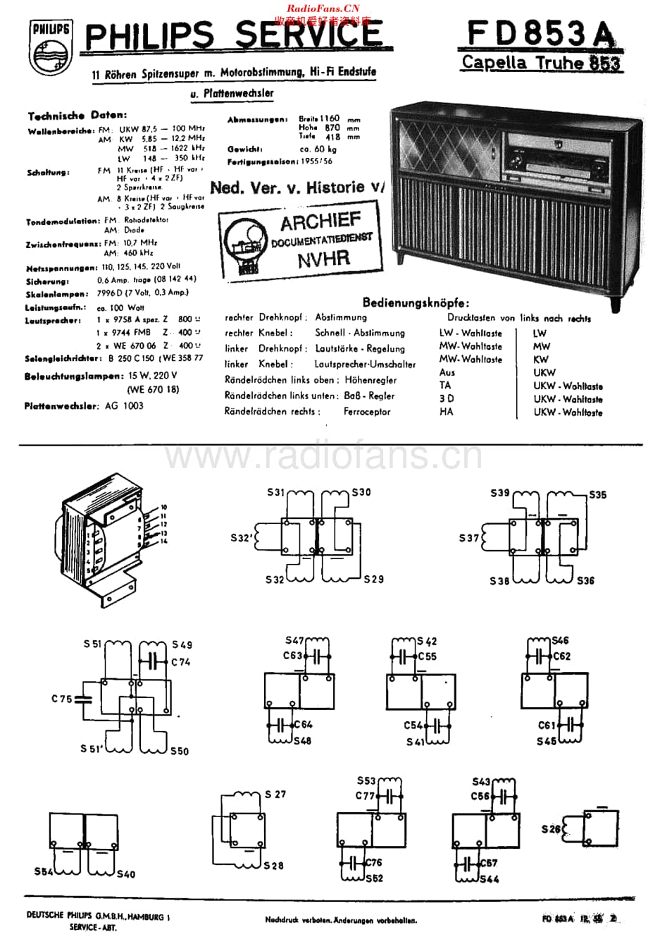 Philips_FD853A维修电路原理图.pdf_第1页