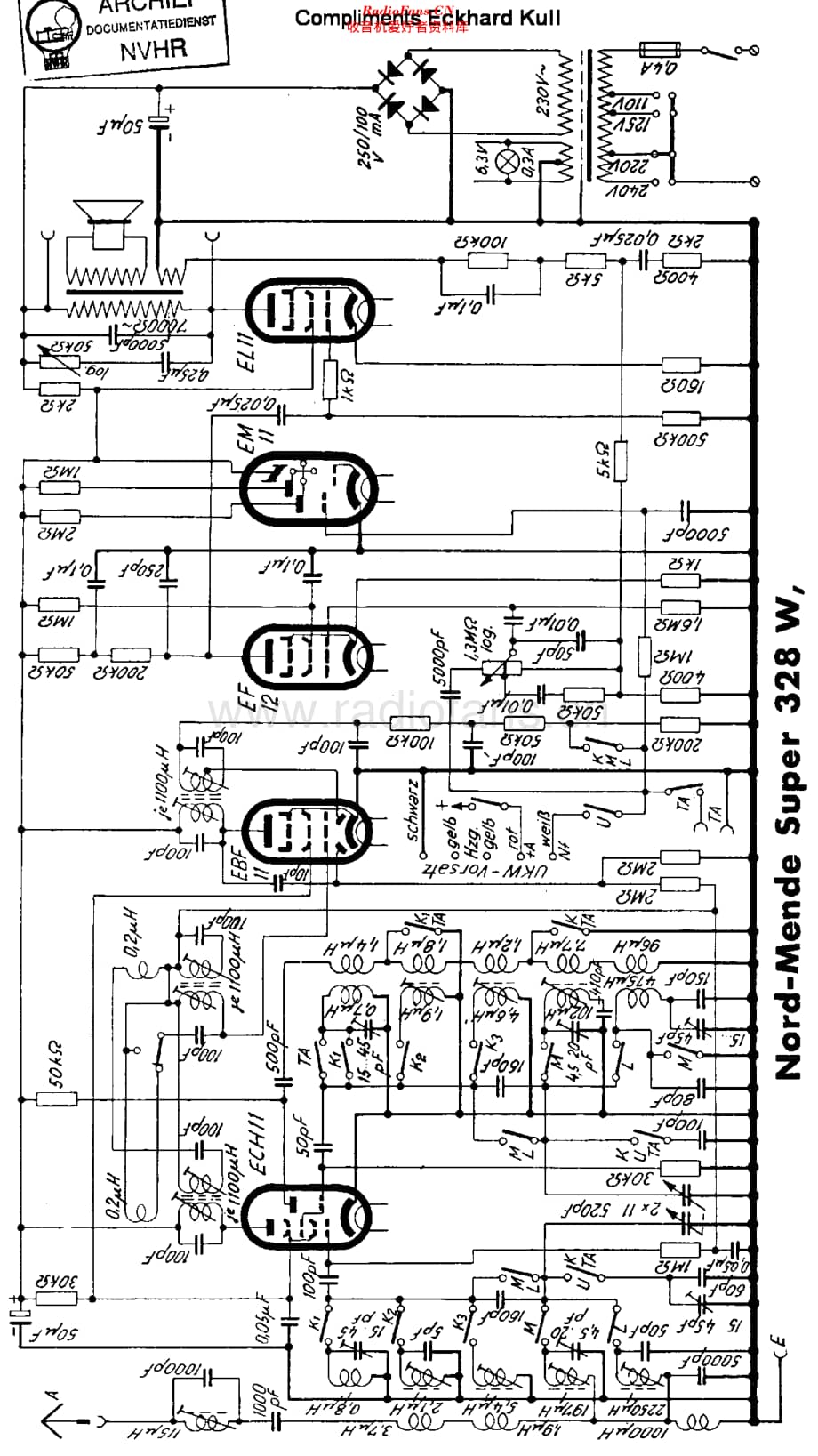 Nordmende_328W维修电路原理图.pdf_第1页