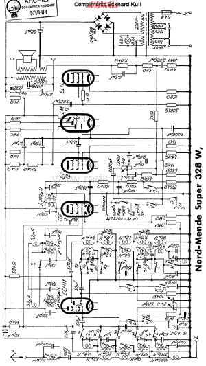 Nordmende_328W维修电路原理图.pdf