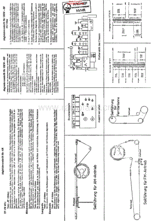 Nordmende_Caruso56维修电路原理图.pdf