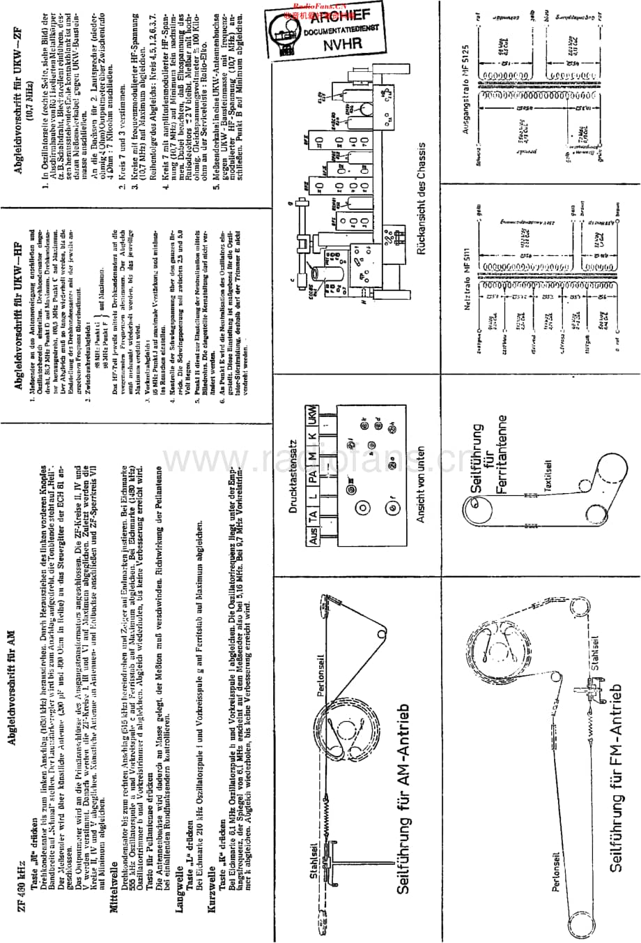 Nordmende_Caruso56维修电路原理图.pdf_第1页