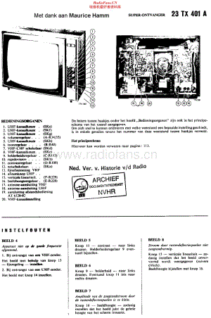 Philips_23TX401A 维修电路原理图.pdf