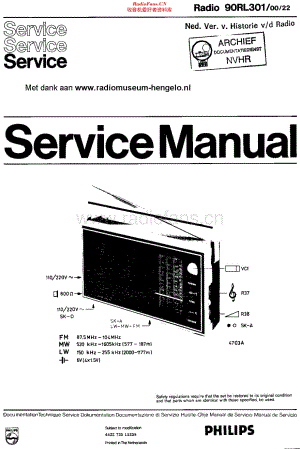 Philips_90RL301 维修电路原理图.pdf