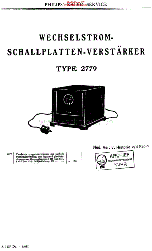 Philips_2779 维修电路原理图.pdf