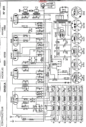 Ondia_6650维修电路原理图.pdf