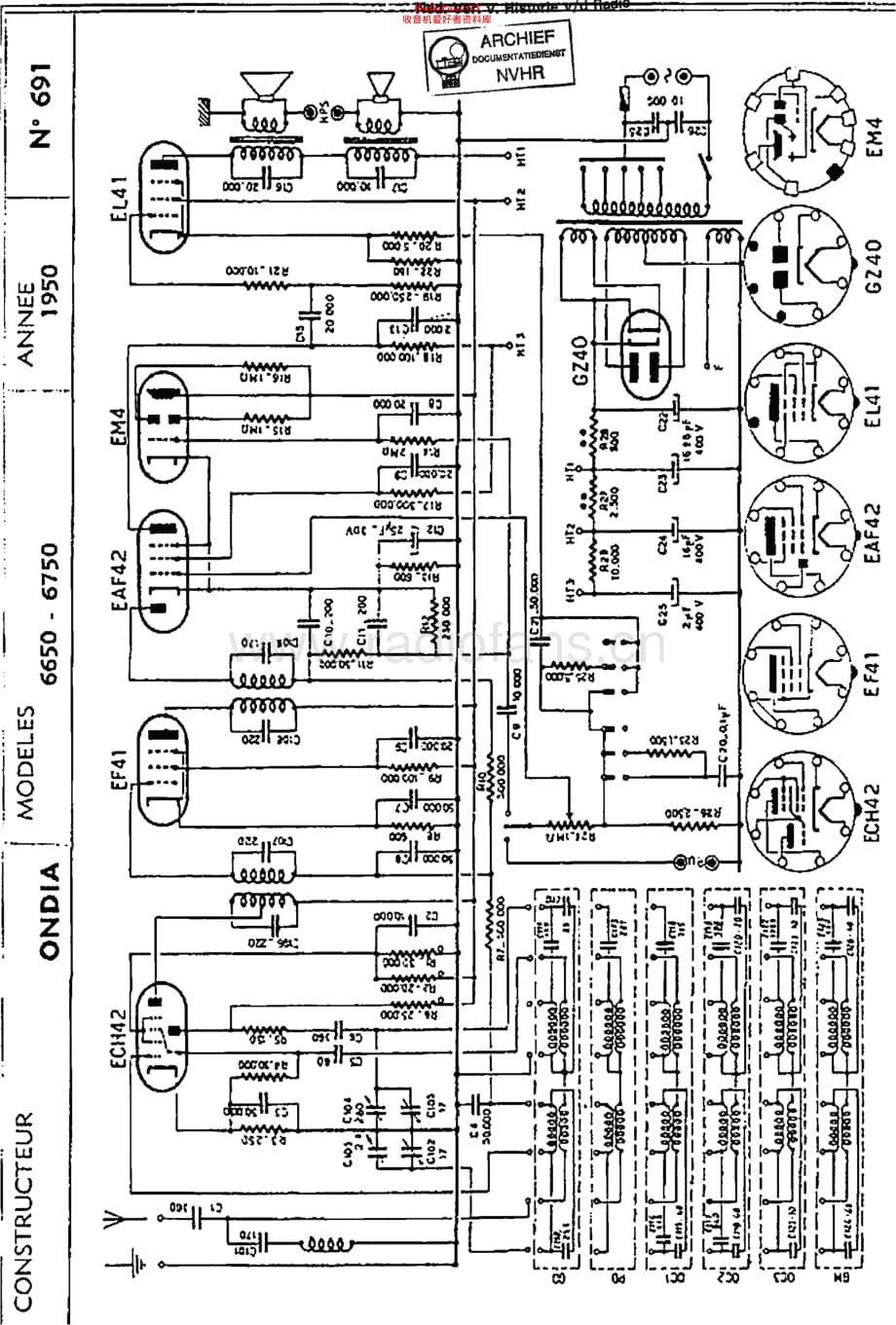 Ondia_6650维修电路原理图.pdf_第1页