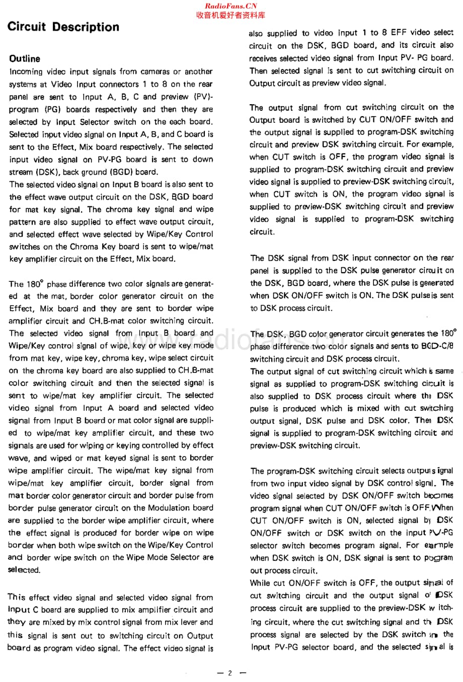 Panasonic_WJ5600 维修电路原理图.pdf_第3页