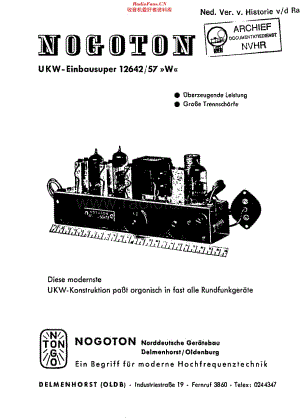 Nogoton_12642-57W维修电路原理图.pdf