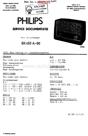 Philips_BX453A-90维修电路原理图.pdf