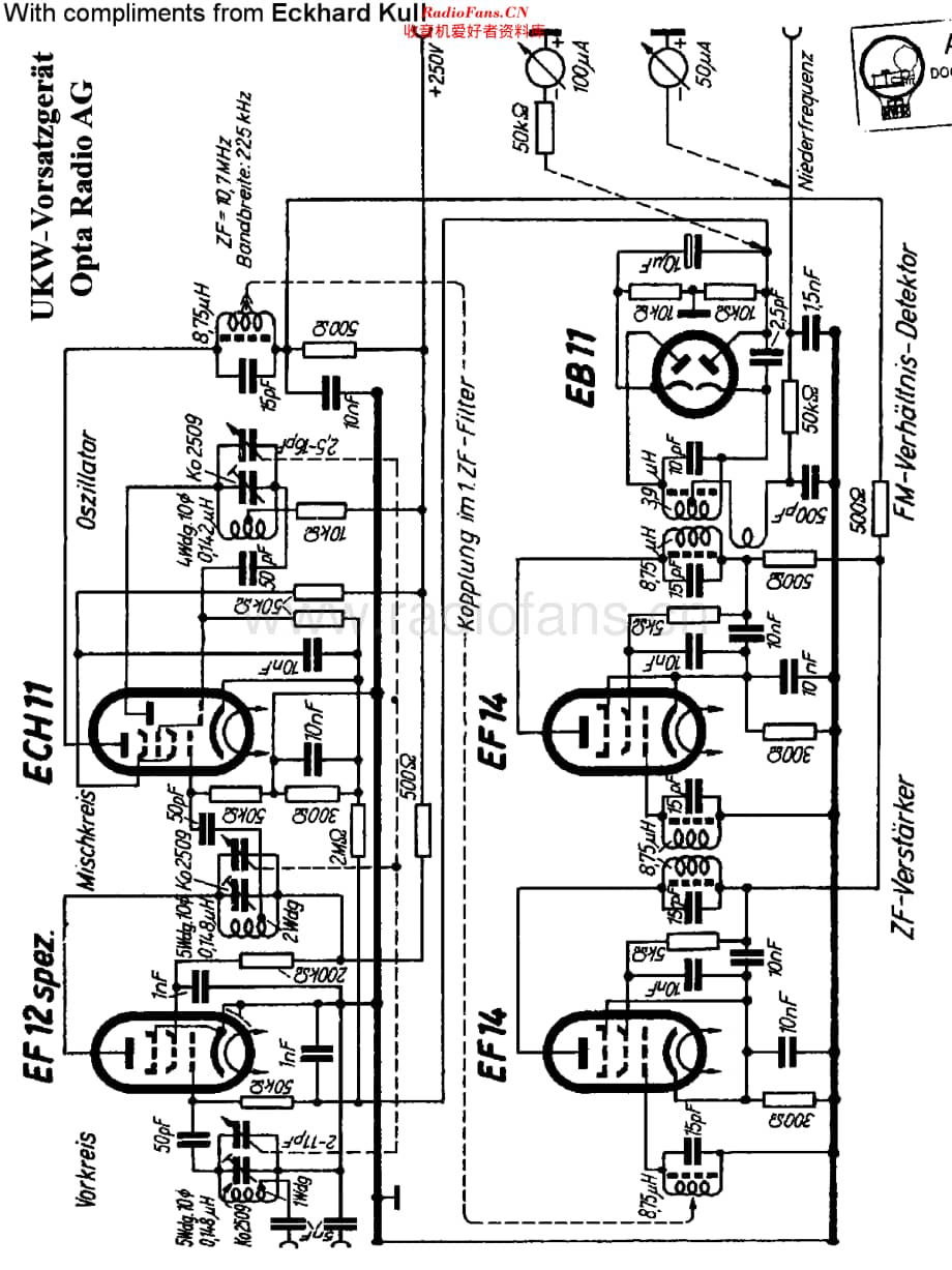 Opta_UKWEinbaugerat维修电路原理图.pdf_第1页