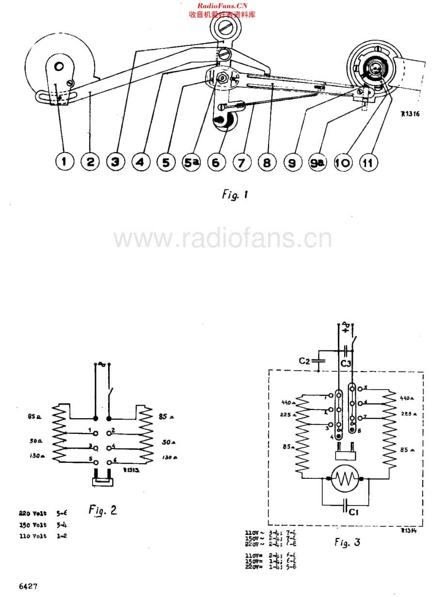 Philips_100W34 维修电路原理图.pdf_第3页
