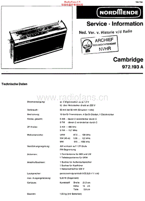 Nordmende_972.193A维修电路原理图.pdf
