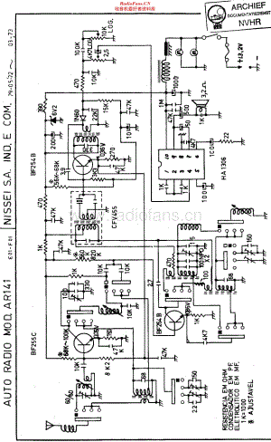 Nissei_AR141维修电路原理图.pdf
