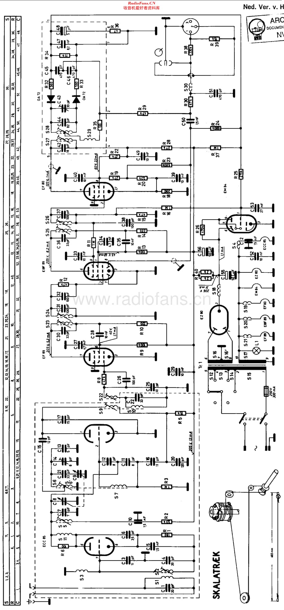 Philips_NG5501维修电路原理图.pdf_第1页