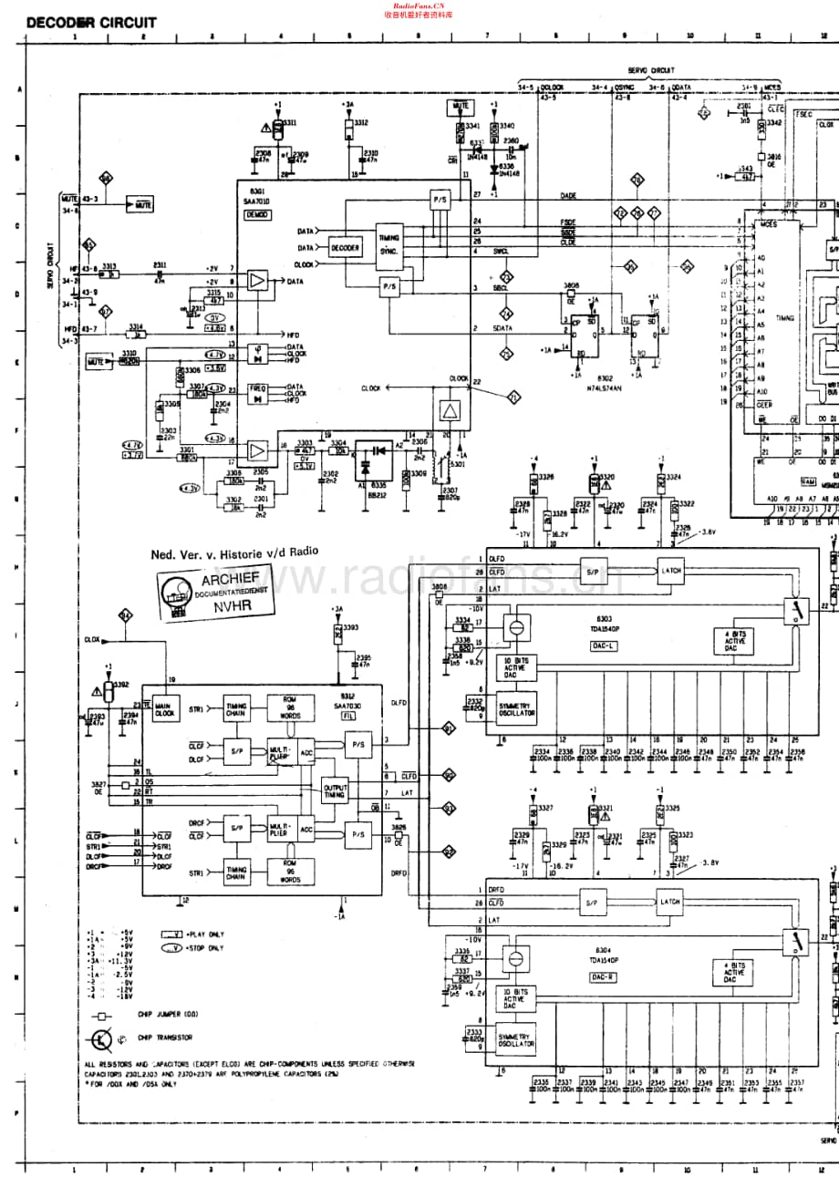 Philips_CD350维修电路原理图.pdf_第1页